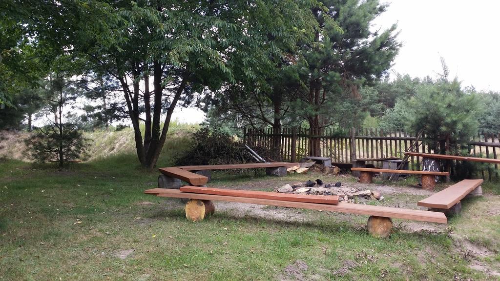 Wyspa Kampinos Brochów Extérieur photo